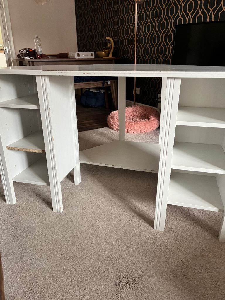 Craft or Office Corner Desk - Ikea Furniture Brusali