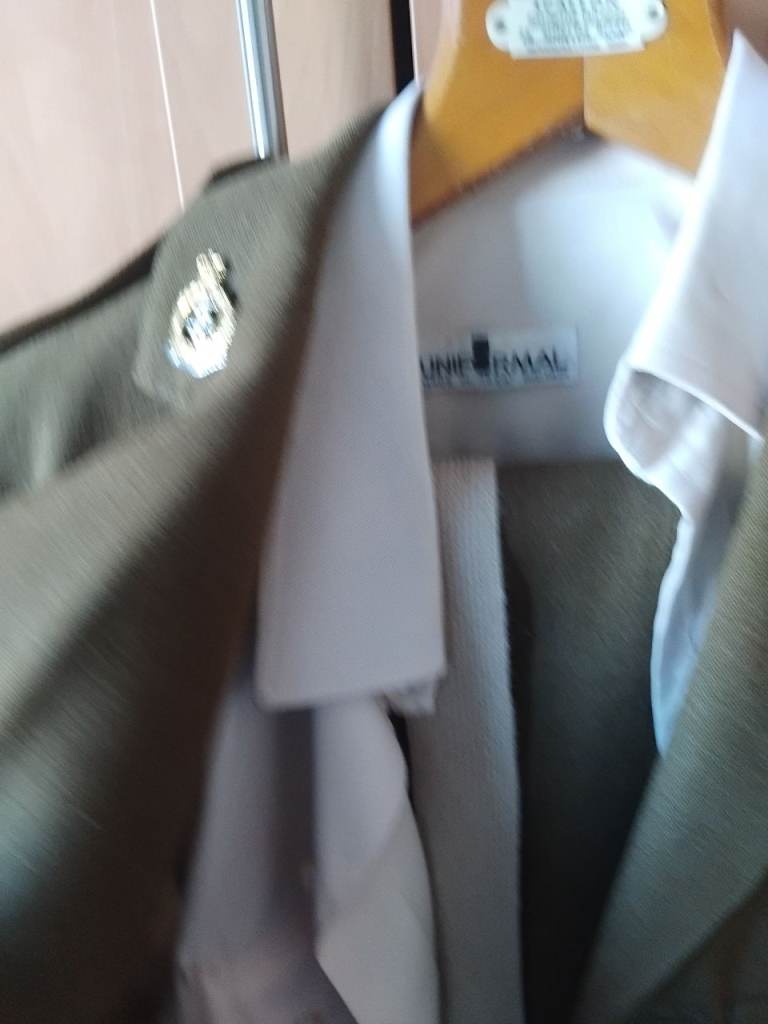 RAMC number 2 RSM uniform  but could be any