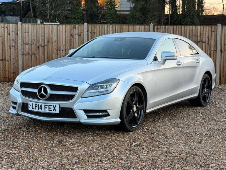 2014 Mercedes-Benz CLS 3.0 CLS350 CDI V6 AMG Sport Coupe 4dr Diesel G-Tronic+ Euro 5 (s/s) (265 p...