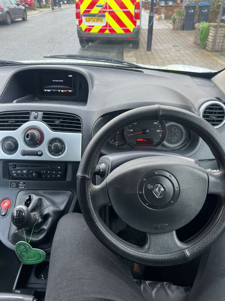 Renault, KANGOO, Panel Van, 2011, Manual, 1461 (cc)