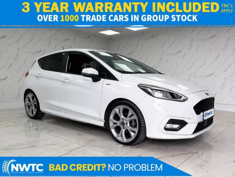 2021 Ford Fiesta 1.0T EcoBoost MHEV ST-Line X Edition Hatchback 5dr Petrol Manual Euro 6 (s/ Hatc...