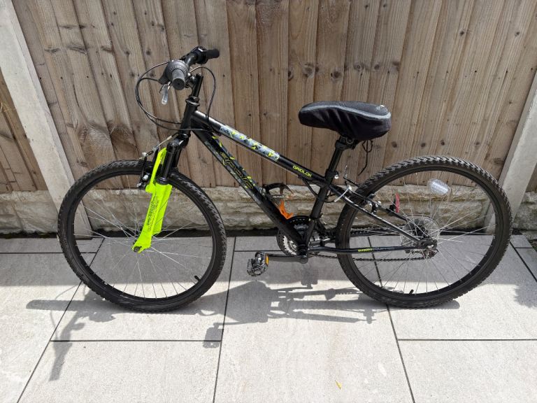 Apollo Gridlock Junior Mountain Bike - 24" Wheel