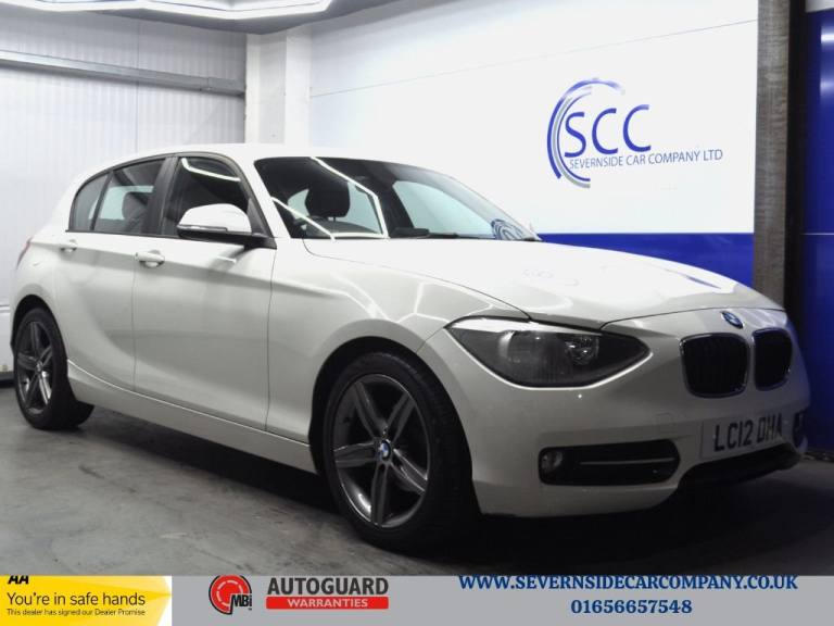 2012 BMW 1 Series 2.0 116d Sport Hatchback 5dr Diesel Manual Euro 5 (s/s) (116 ps) Hatchback Dies...