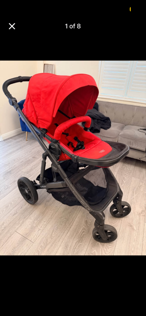 Britax b-ready baby stroller