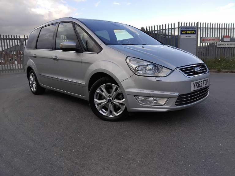 image for FORD GALAXY 2.0 TDCi Titanium X Silver Auto Diesel 2013 7 SEATS