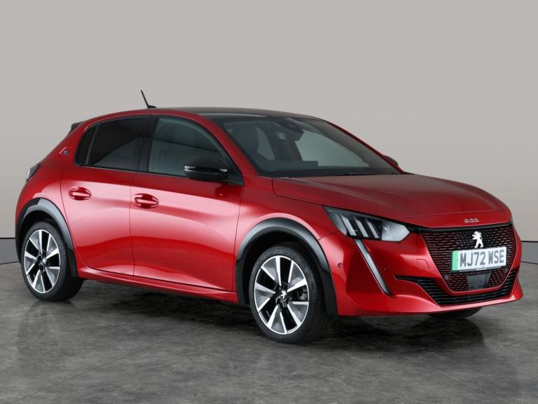 2022 Peugeot 208 100kW GT 50kWh 5dr Auto HATCHBACK ELECTRIC Automatic