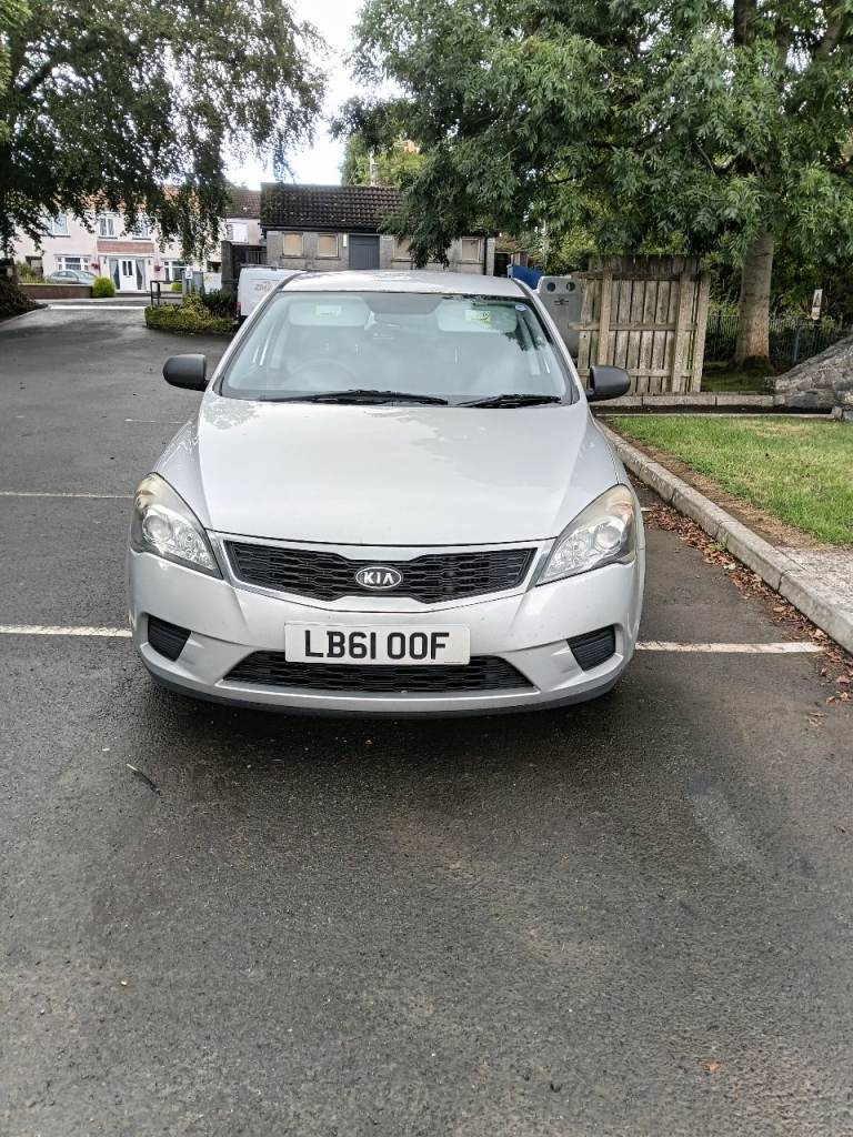Kia, CEED, Hatchback, 2012, Manual, 1582 (cc), 5 doors