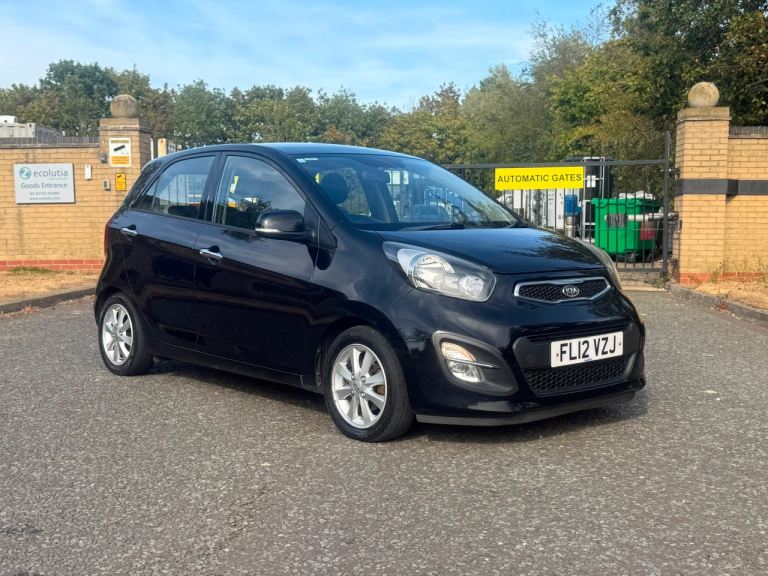 Kia, PICANTO, Hatchback, 2012, Manual, 1248 (cc), 5 doors