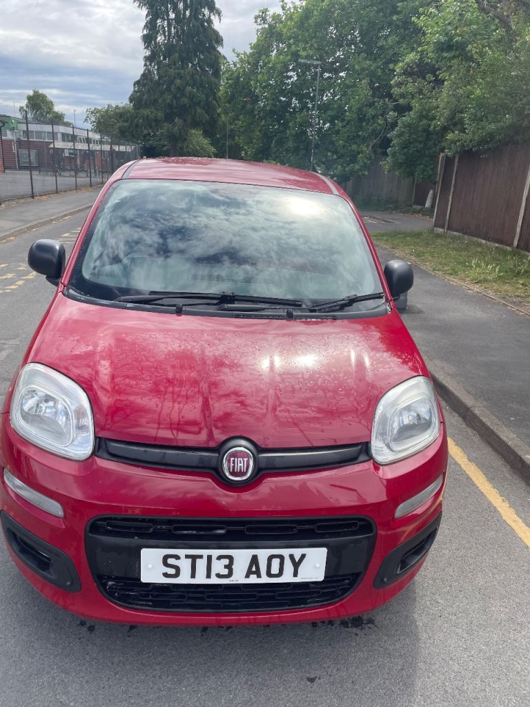 Fiat, PANDA, Hatchback, 2013, Manual, 1242 (cc), 5 doors