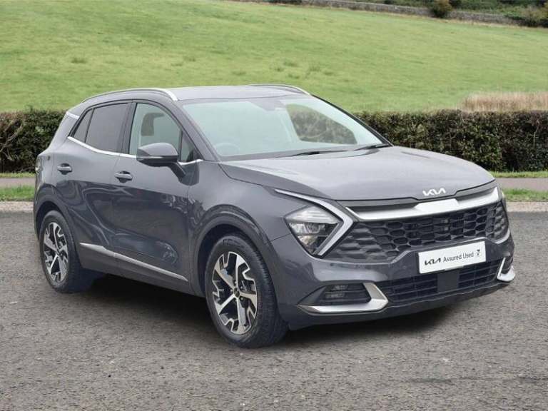 KIA SPORTAGE 1.6T GDi ISG 3 5dr
