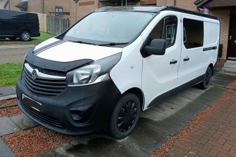 Vauxhall, VIVARO, 4 berth pop top campervan., 2017, Manual, 1598 (cc)
