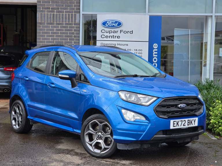 2022 Ford Ecosport 1.0 EcoBoost ST-LINE 140ps 5dr Hatchback PETROL Manual