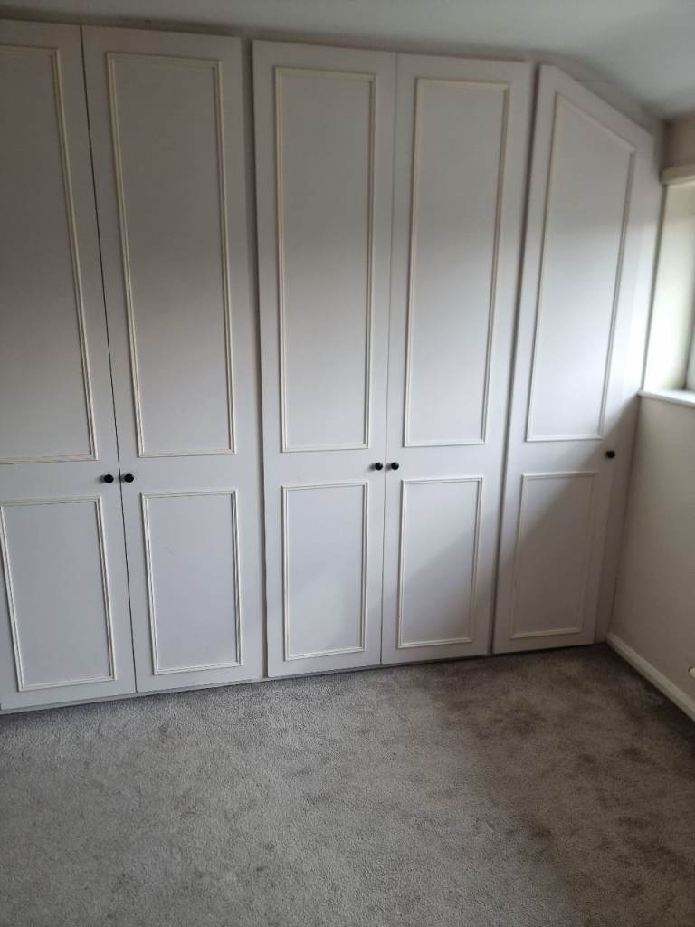 FITTED WARDROBES AND DRAWERS £100