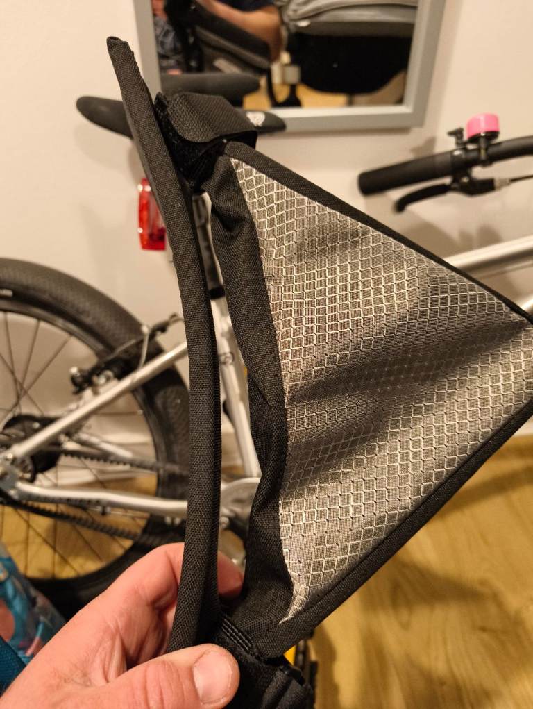 Bike Frame Triangle Bag