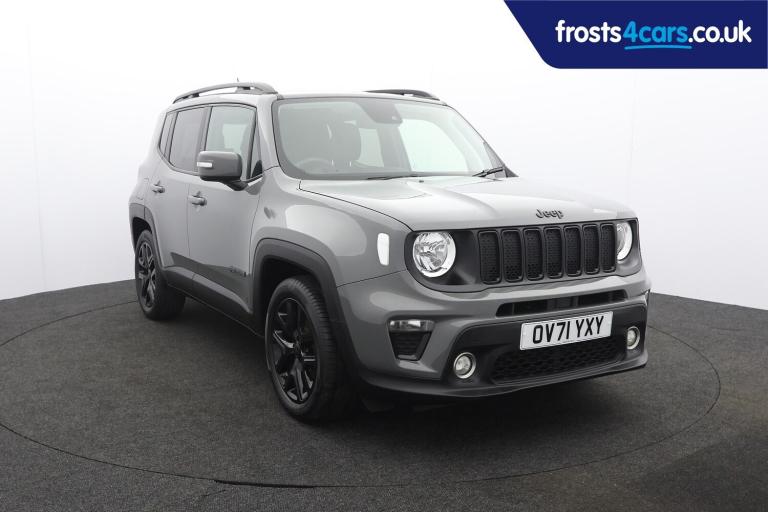 2021 Jeep Renegade 5dr 1.0 GSE T3 Night Eagle II Hatchback Petrol Manual