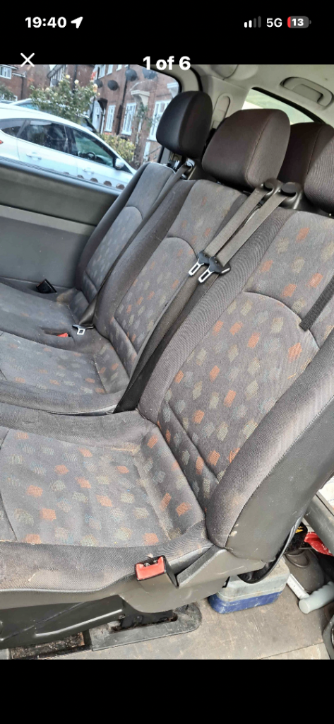 merced vito rear center seats 