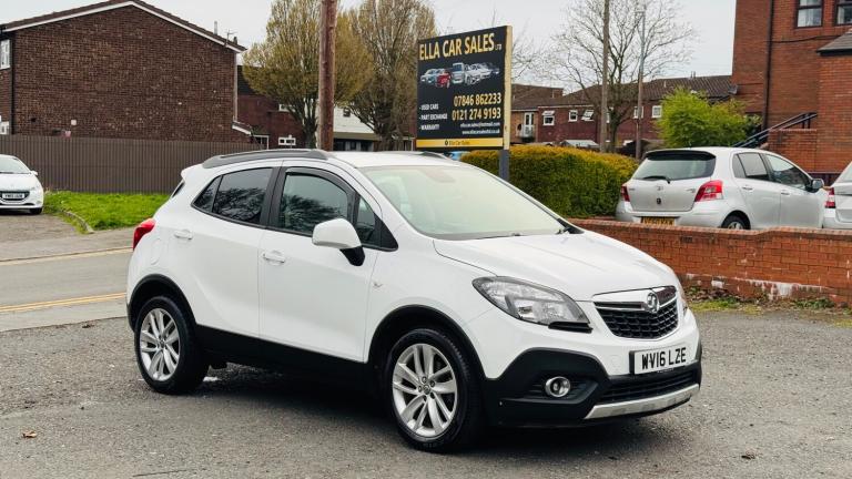 2016 Vauxhall Mokka 1.4i Turbo Exclusiv SUV 5dr Petrol Manual 2WD Euro 6 (s/s)