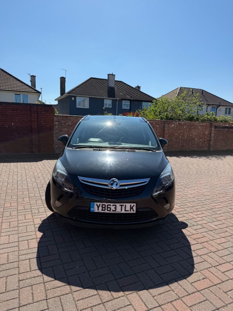 Vauxhall, ZAFIRA, MPV, 2014, Manual, 1956 (cc), 5 doors