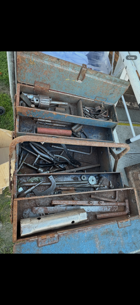 Too boxes with tools