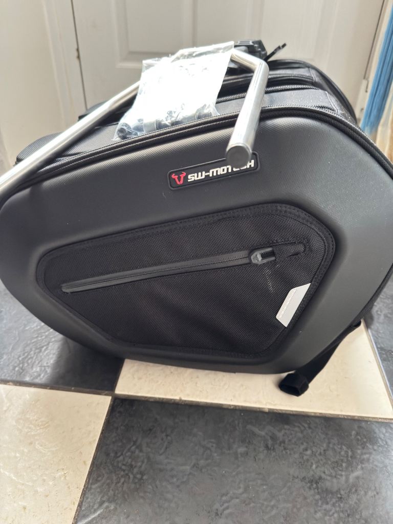 SW Motech Pro Blaze pannier bags