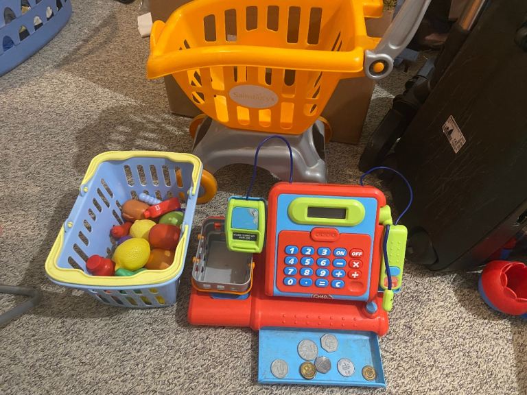 Roleplay kids shopping stuff