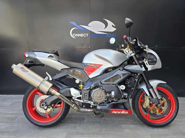 APRILIA TUONO FIGHTER 2006 TRADE SALE HPI CLEAR
