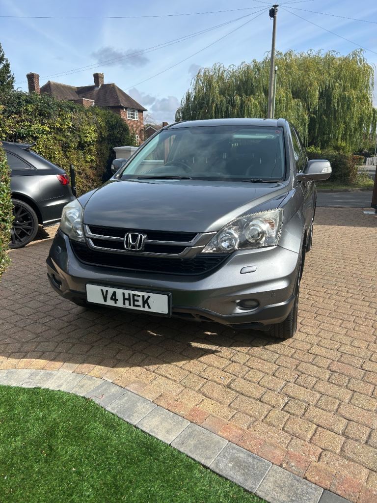 Honda, CR-V, Estate, 2010, Manual, 2199 (cc), 5 doors