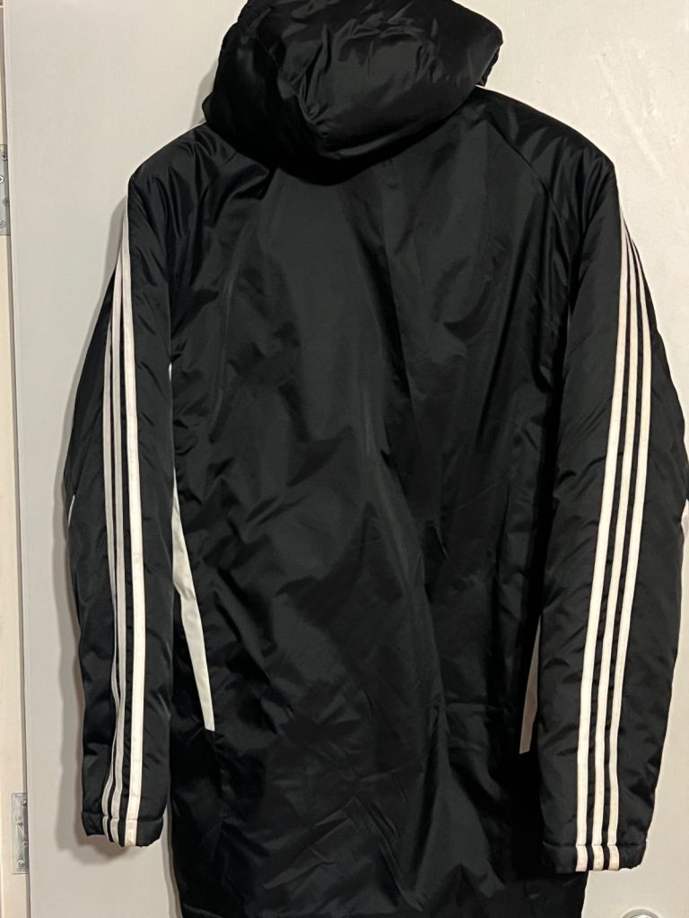 Bristol City 11/12 Adidas bench coat reserve/youth 