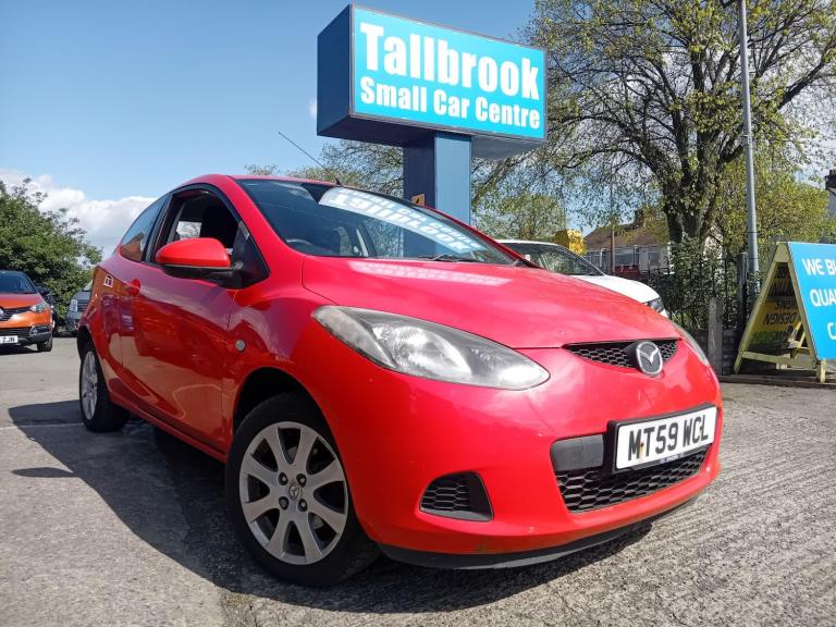 2009 Mazda Mazda2 1.3 TS2 3dr HATCHBACK PETROL Manual