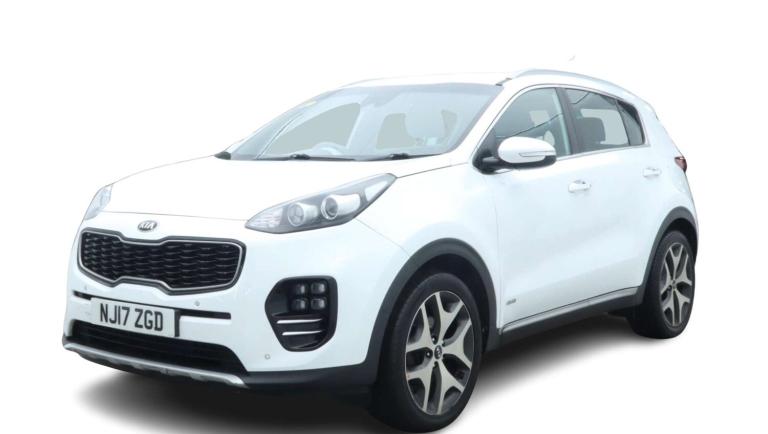 2017 Kia Sportage 2.0 CRDi GT-Line 5dr [AWD] ESTATE DIESEL Manual