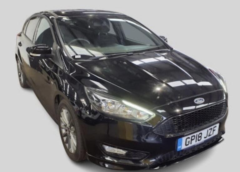 FORD FOCUS 1.0T EcoBoost ST-Line Hatchback 5dr Petrol Manual Euro 6 (s/s) (140
