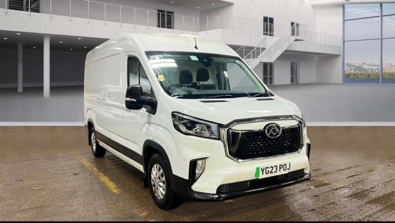 2023 Maxus eDeliver 9 88.5kWh Auto FWD L3 H3 5dr PANEL VAN Electric Automatic