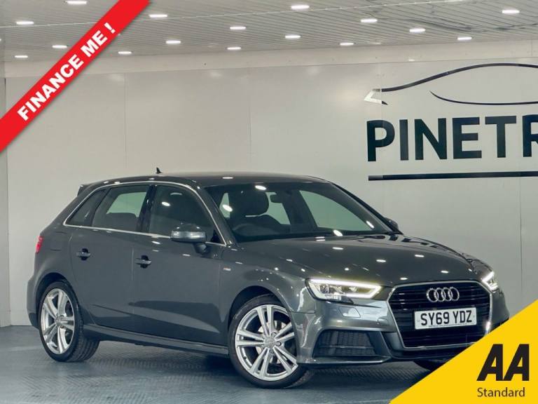 2020 Audi A3 1.0 TFSI 30 S line Sportback 5dr Petrol Manual Euro 6 (s/s) (116 ps) Hatchback Petro...