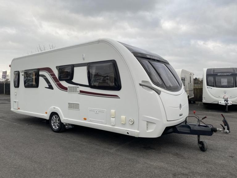 2015 SWIFT ELEGANCE 580 *50 YEAR EDITION* LUXURY 4 BERTH CARAVAN