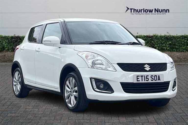 2015 Suzuki Swift 1.2 Dualjet SZ4 Hatchback 5dr Petrol Manual ALLGRIP Euro 5 (s/s) (90 ps) Hatchb...