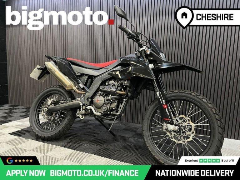 2022 22 APRILIA RX 125 FINANCE SPECIALISTS APPLY NOW