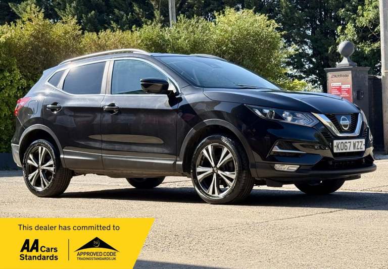 2018 Nissan Qashqai 1.5 dCi N-Connecta Euro 6 (s/s) 5dr Diesel
