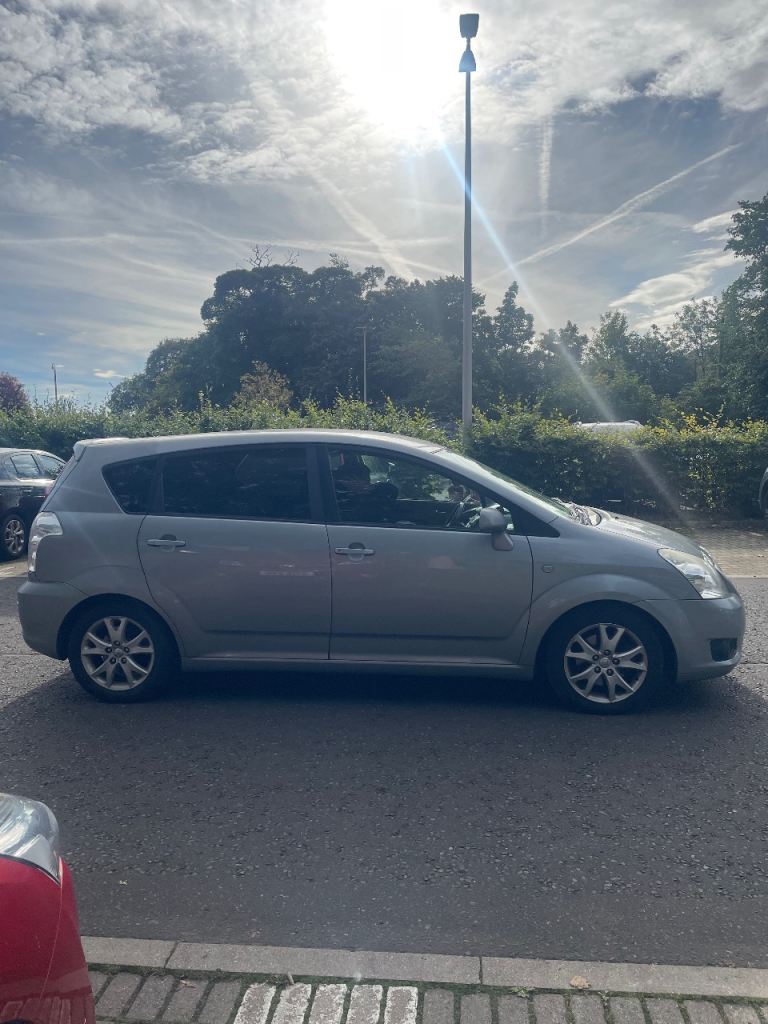 Toyota, VERSO, MPV, 2009, Manual, 2231 (cc), 5 doors
