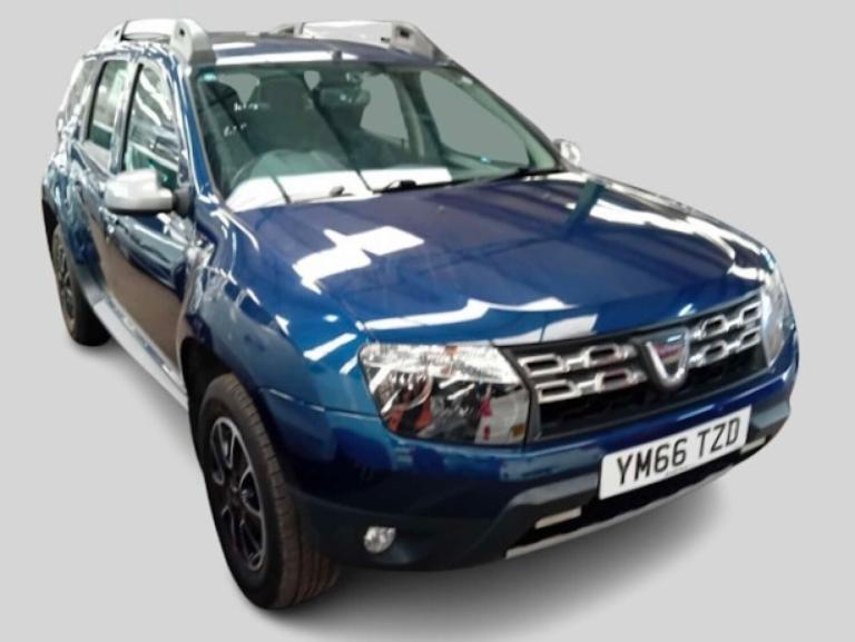 2017 Dacia Duster 1.5 dCi 110 Laureate 5dr 4X4 HATCHBACK DIESEL Manual