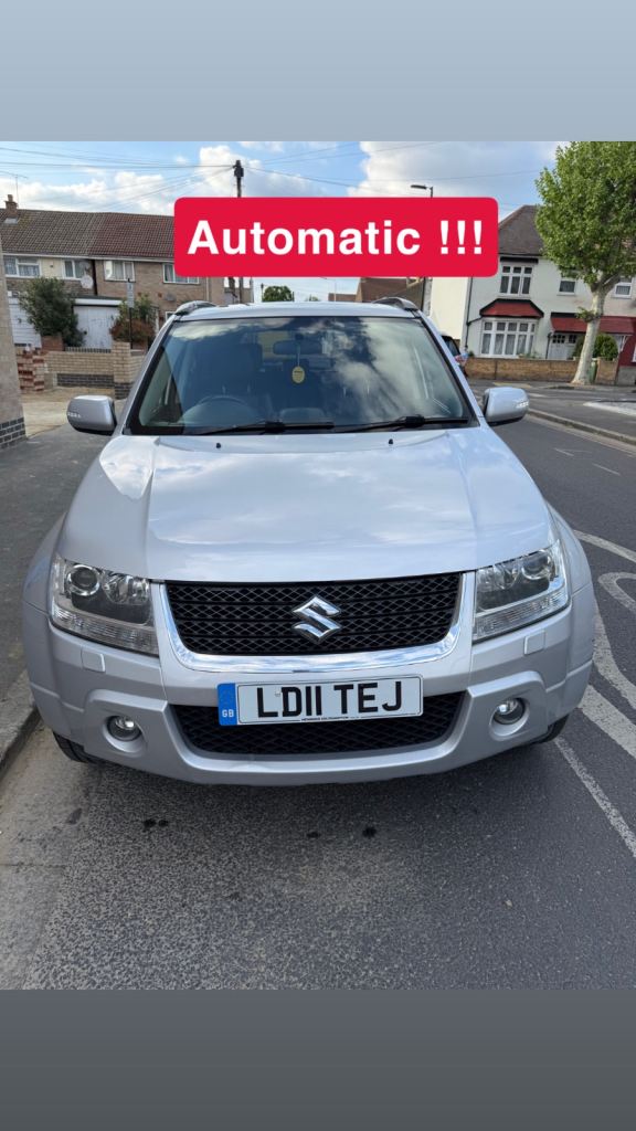 Suzuki, GRAND VITARA, Estate, 2011, Other, 2393 (cc), 5 doors Automatic