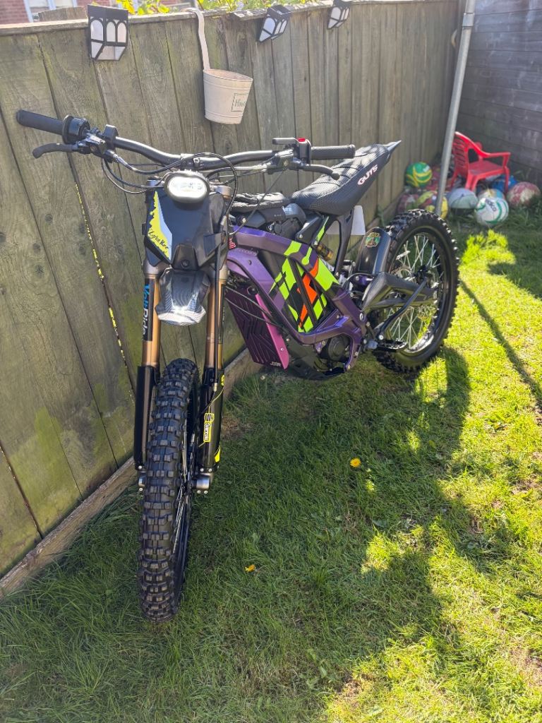 2025 Surron light bee x
