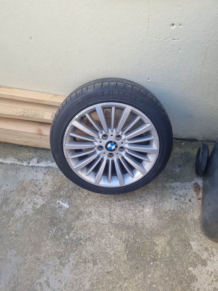 Bmw alloys 18"