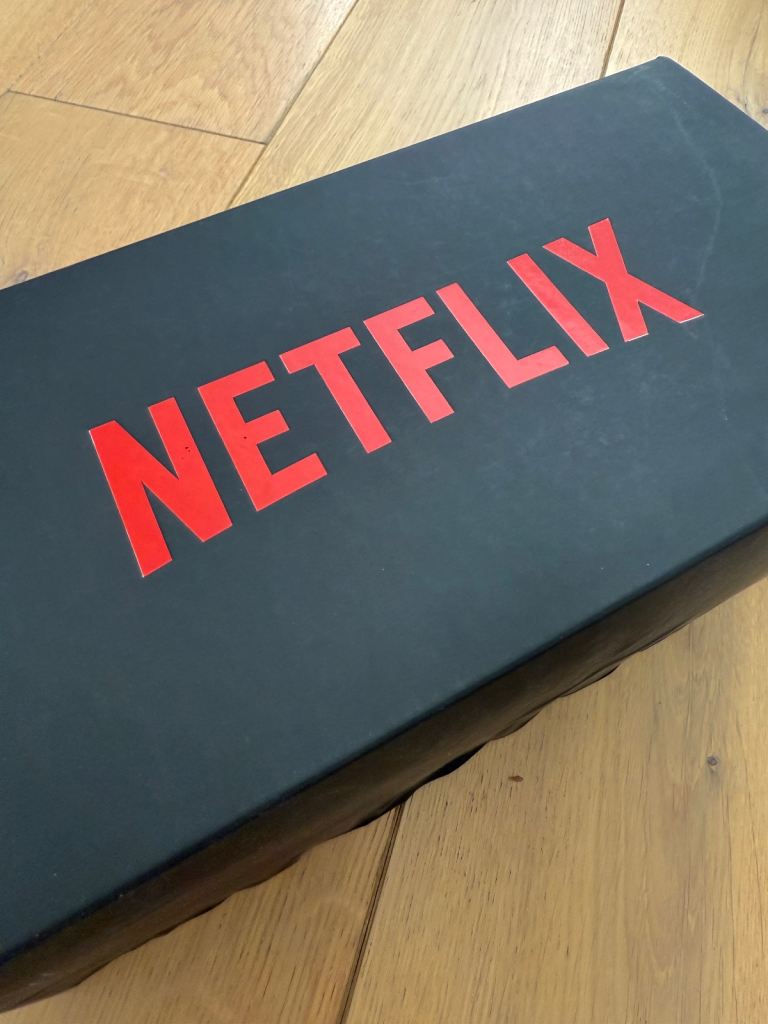 image for Netflix glasses and mats