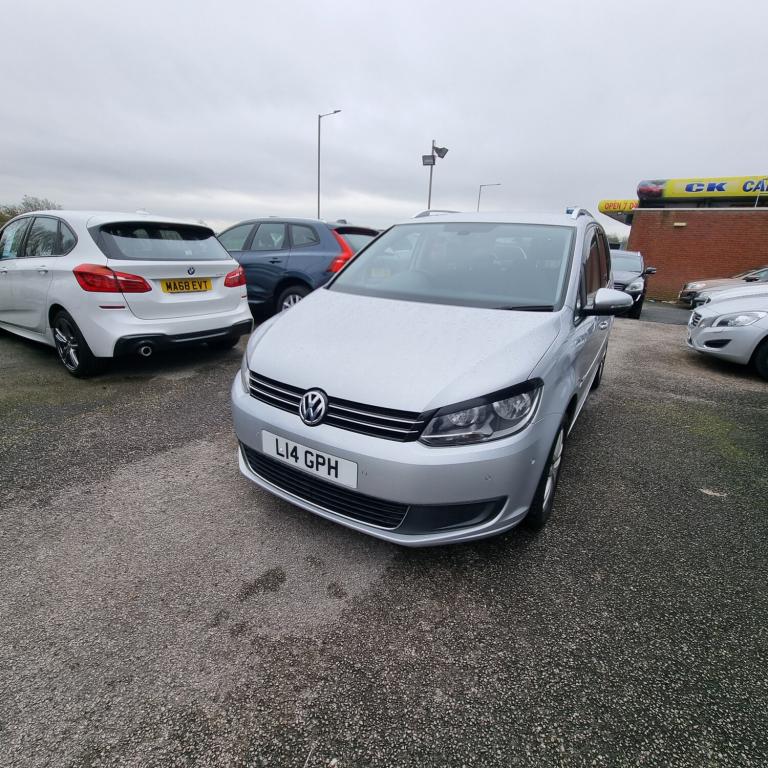 2014 Volkswagen Touran 1.6 TDI 105 BlueMotion Tech SE 5dr DSG MPV Diesel Automatic