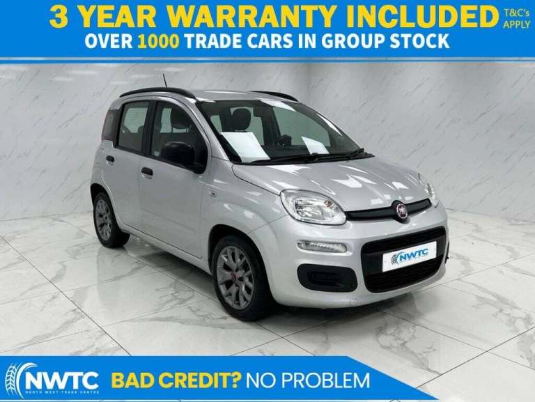 2021 Fiat Panda 1.0 Mild Hybrid Easy 5dr HATCHBACK PETROL Manual