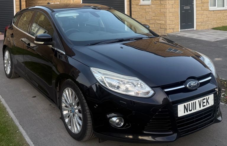 Ford, FOCUS, Hatchback, 2011, Manual, 1560 (cc), 5 doors