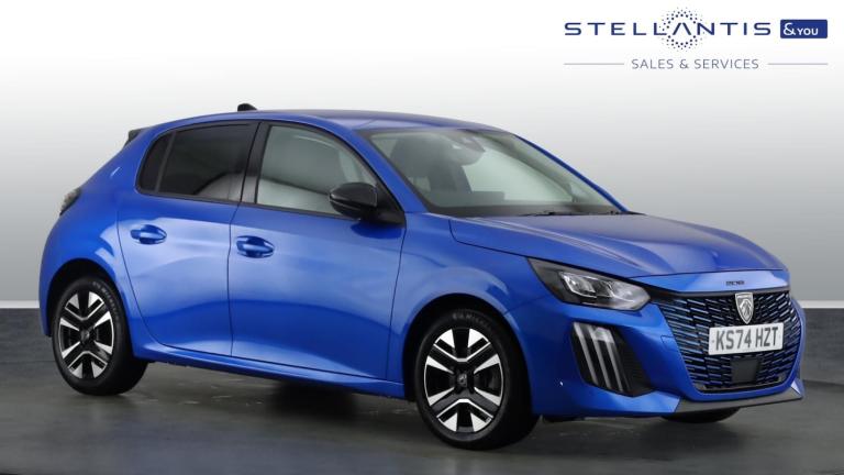 2024 Peugeot 208 1.2 PureTech Allure Hatchback 5dr Petrol Manual Euro 6 (s/s) (100 ps) Hatchback ...