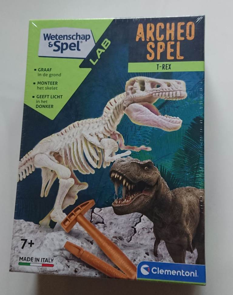 Archeo Spel T-Rex new 