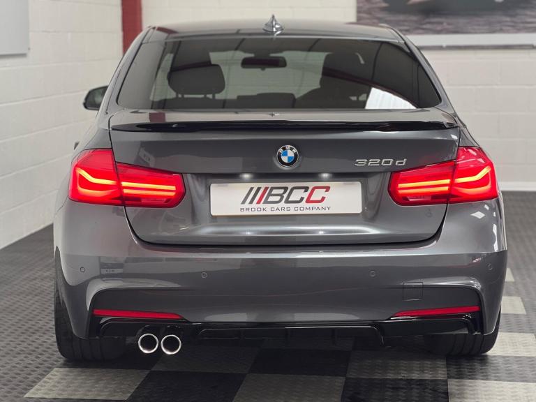 2017 BMW 3 Series 320d M Sport 4dr Step Auto SALOON DIESEL Automatic