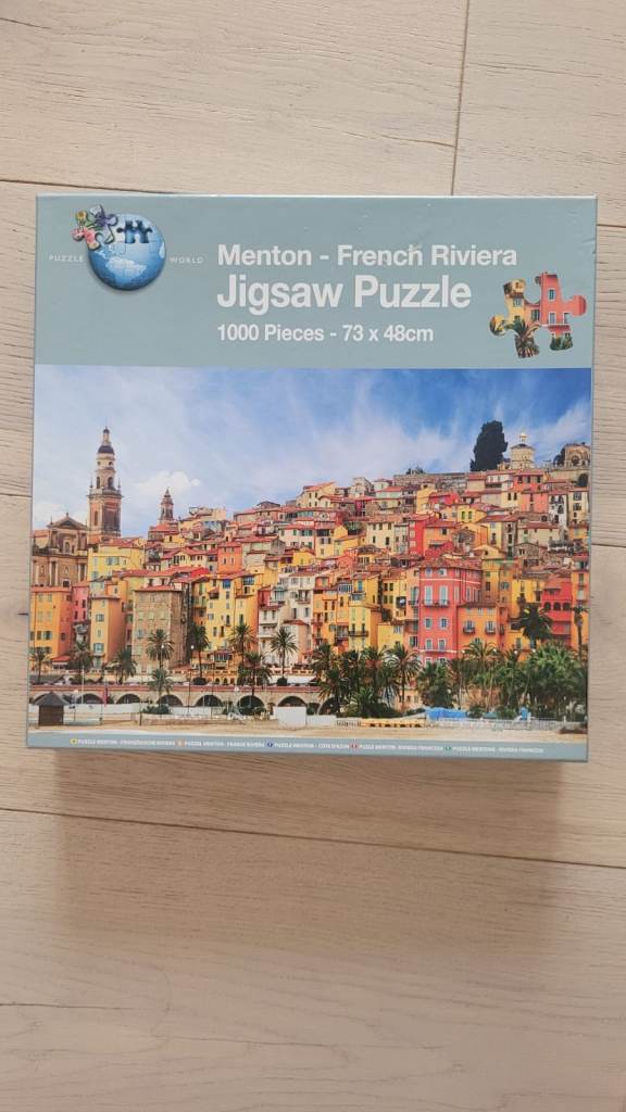 French Riviera Jigsaw Puzzle – 1000 Pieces